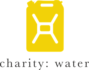 charity water logo