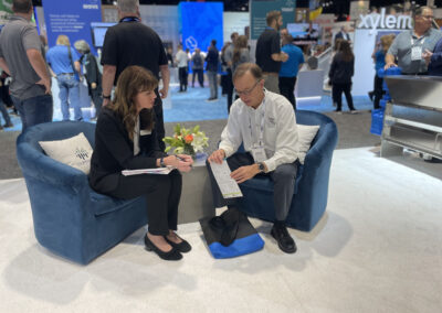 Conference Attendees Seated at WEFTEC 2023