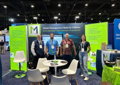 WEFTEC 2023 MentorAPM booth