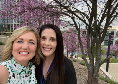 Beth and Rio in Washington, DC for WWEMA's 50th Washington Forum