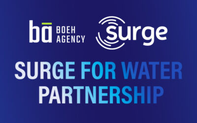 Boeh Agency and Surge for Water Announce Partnership